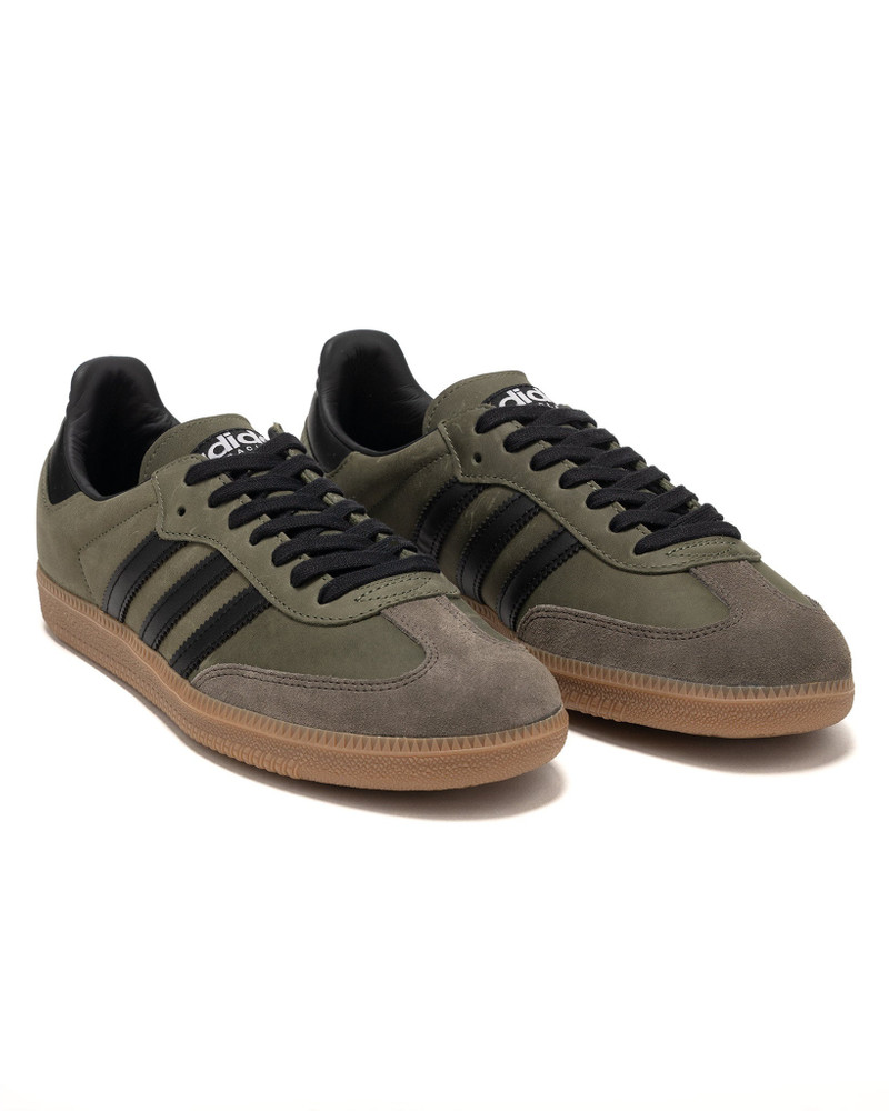 adidas Samba OG Base Green / Core Black outlook