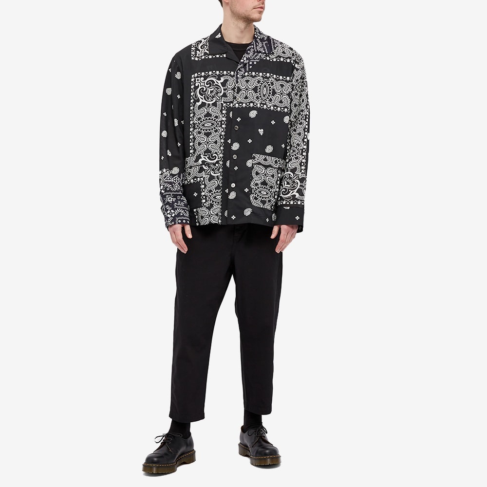 Sacai x Reyn Spooner Archive Print Mix Shirt - 6