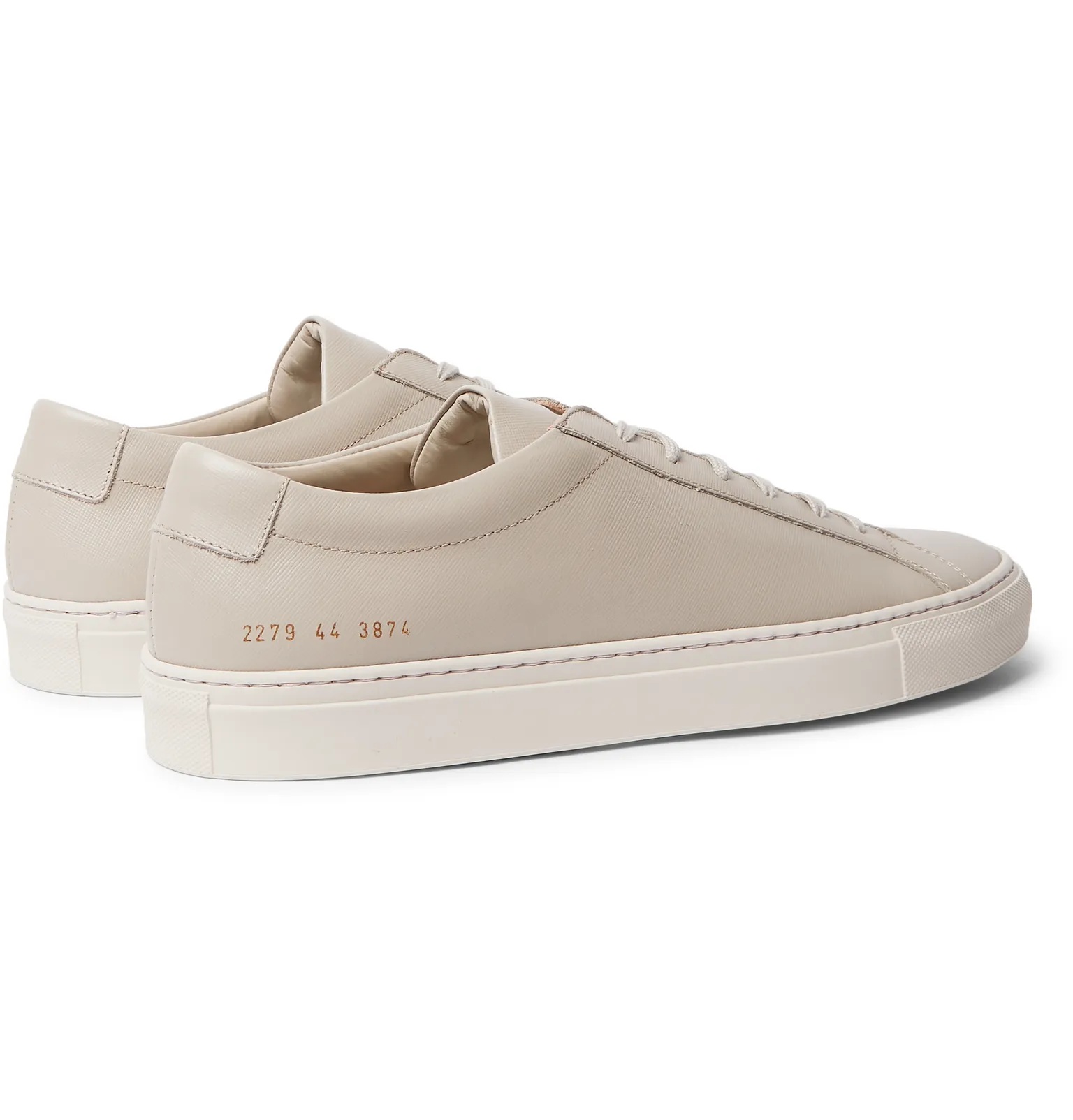 Original Achilles Saffiano Leather Sneakers - 11