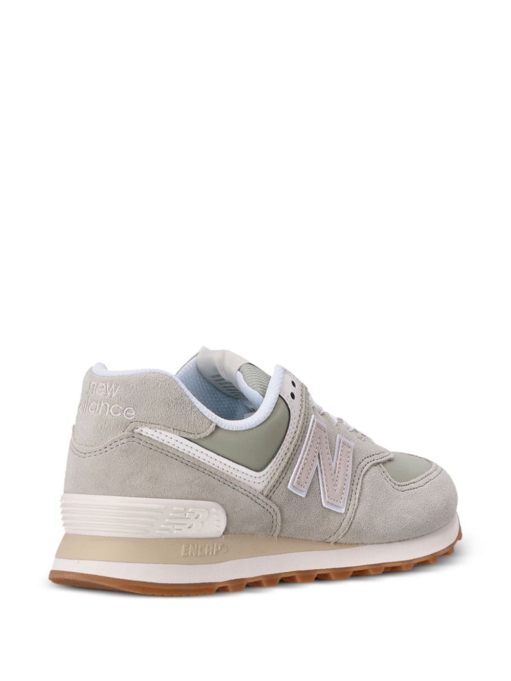 574 Core panelled sneakers - 4