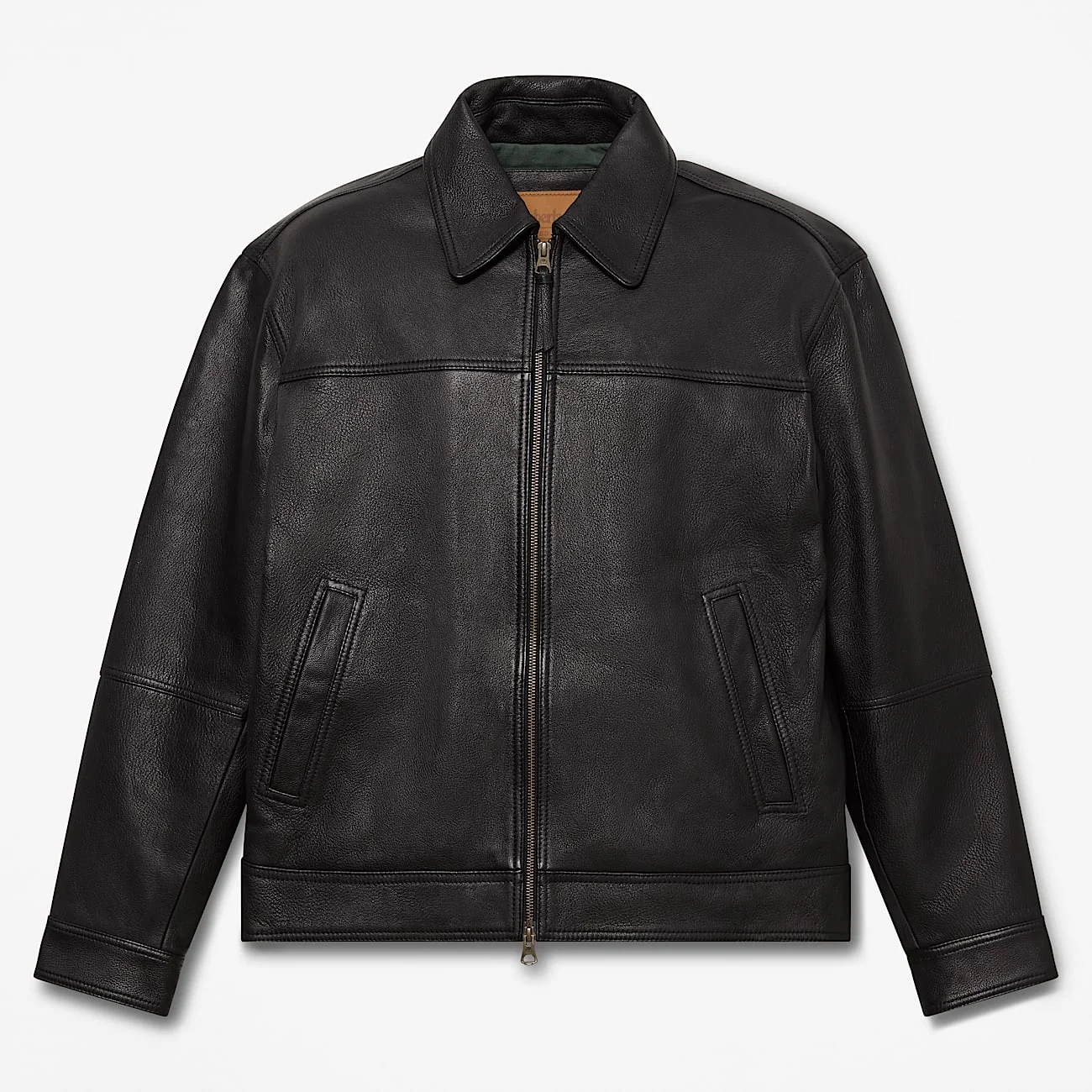 Men's Stratham Leather Bomber - 1