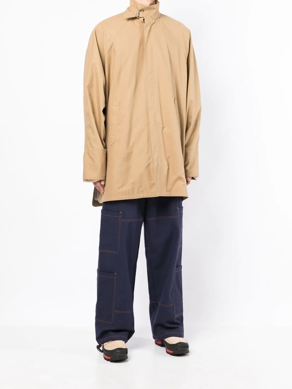 Oversized Stand jacket - 3