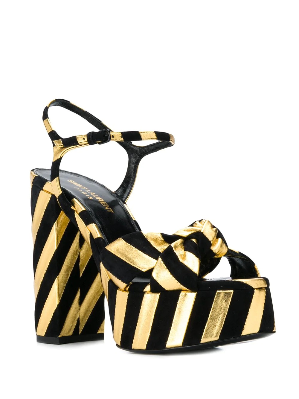 Bianca striped sandals - 2