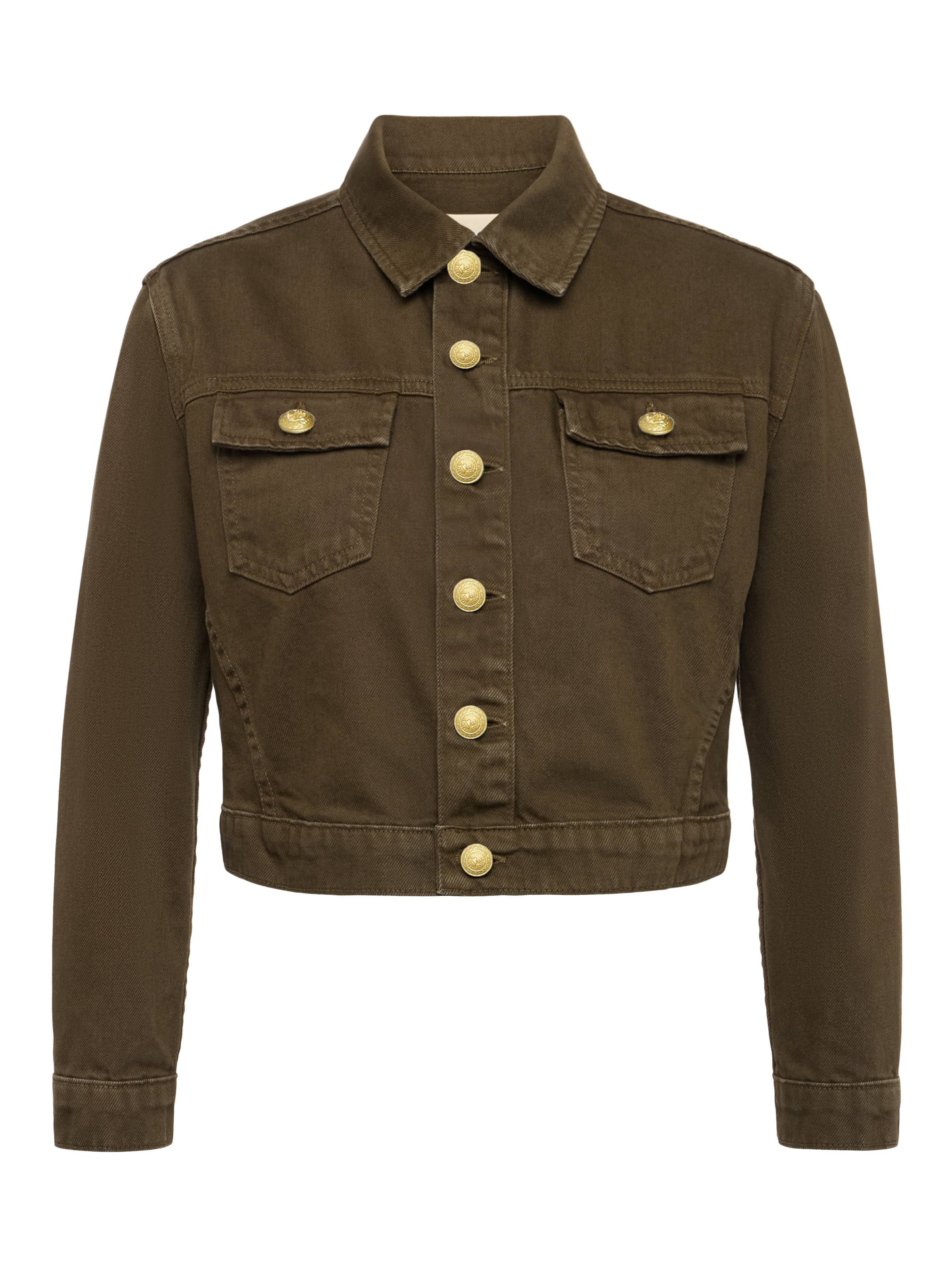 Koda Cropped Denim Jacket - 7