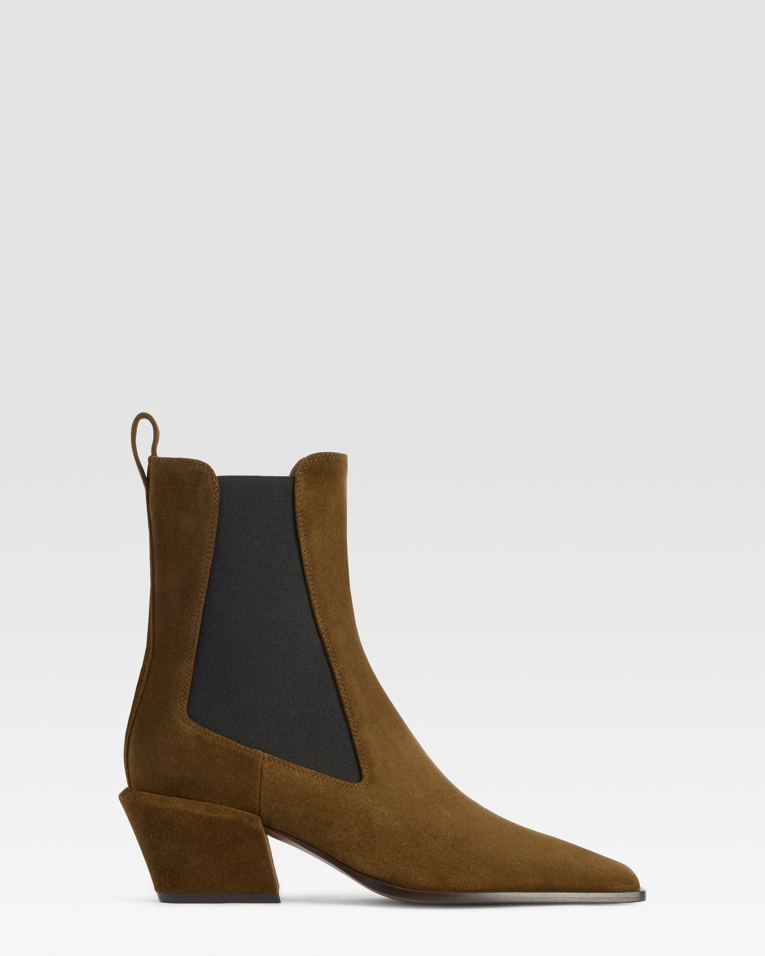 SUEDE ANKLE BOOT - 1