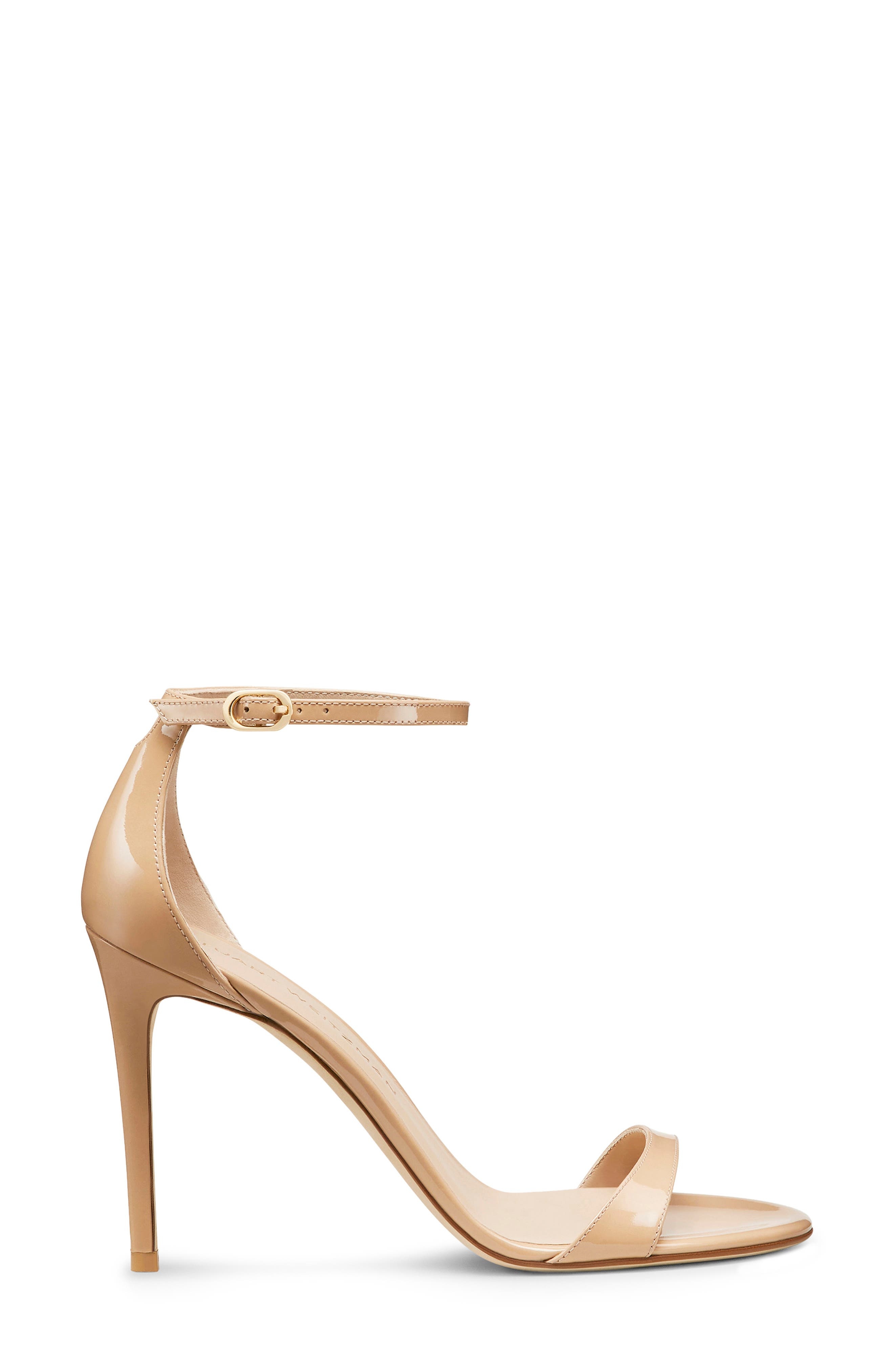 Stuart Weitzman Nudist II Sandal 100 in Adobe at Nordstrom - 2