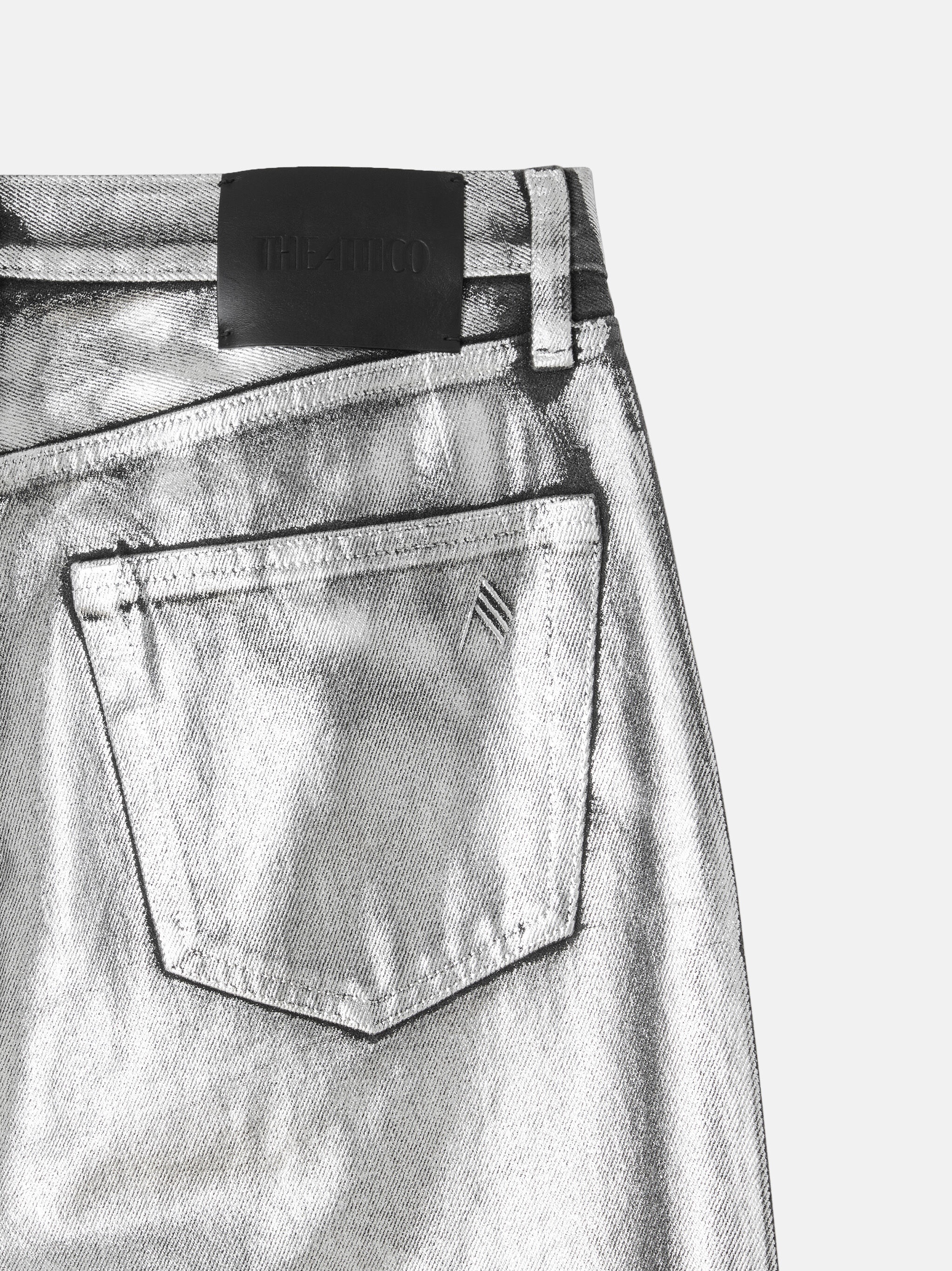 SILVER LONG PANTS - 5
