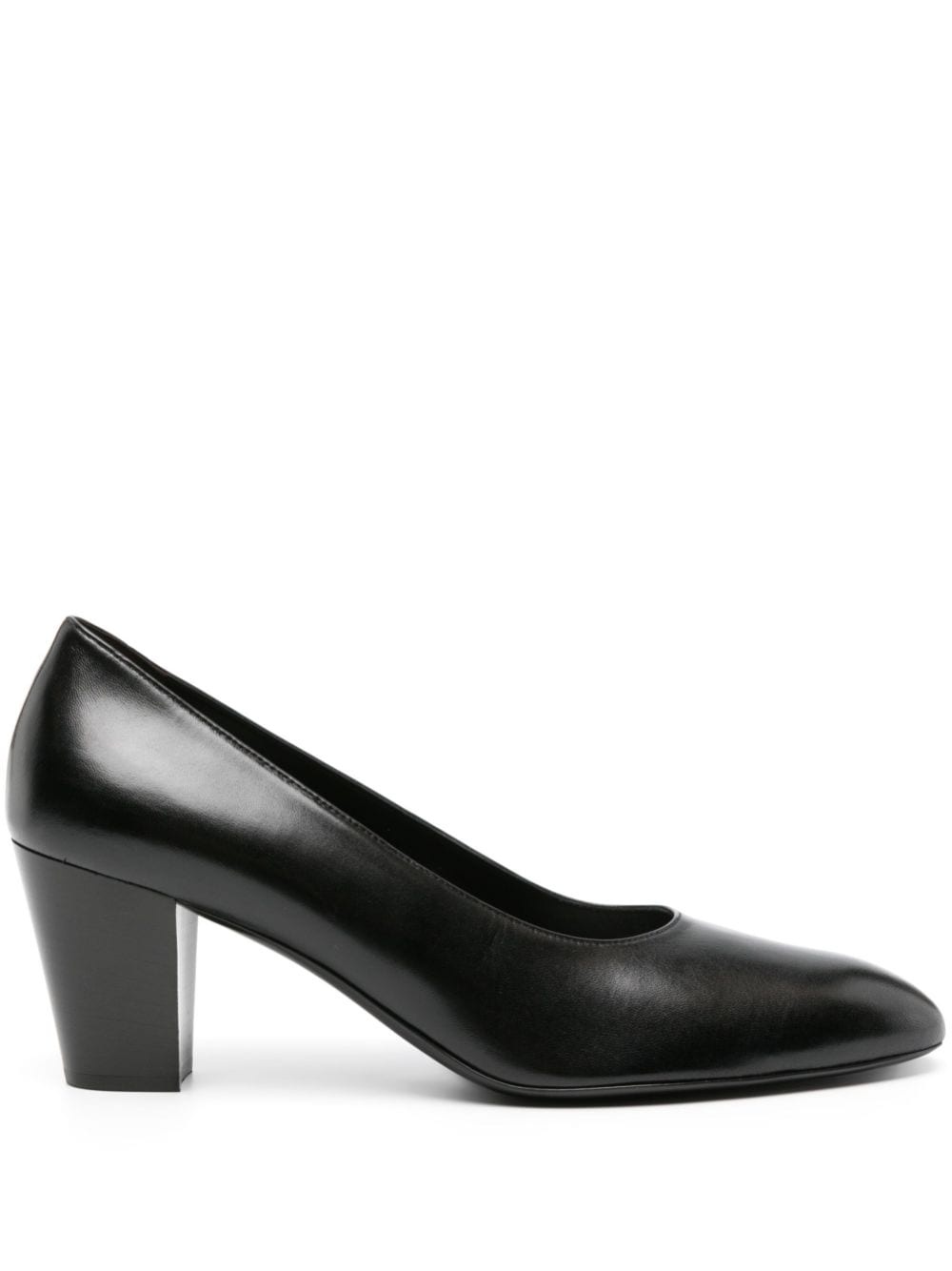 Luisa 65mm leather pumps - 1