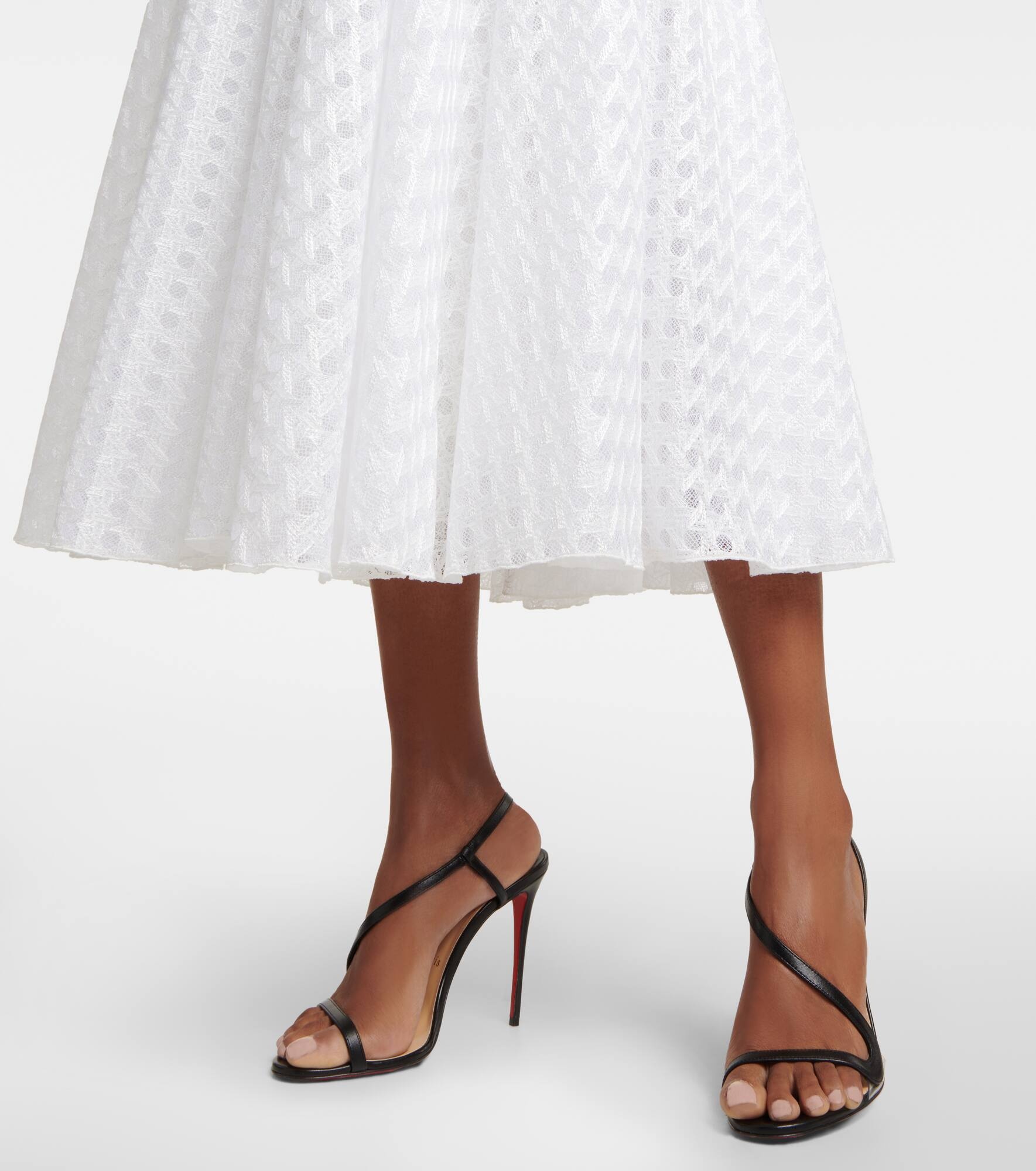 Rosalie leather sandals - 4