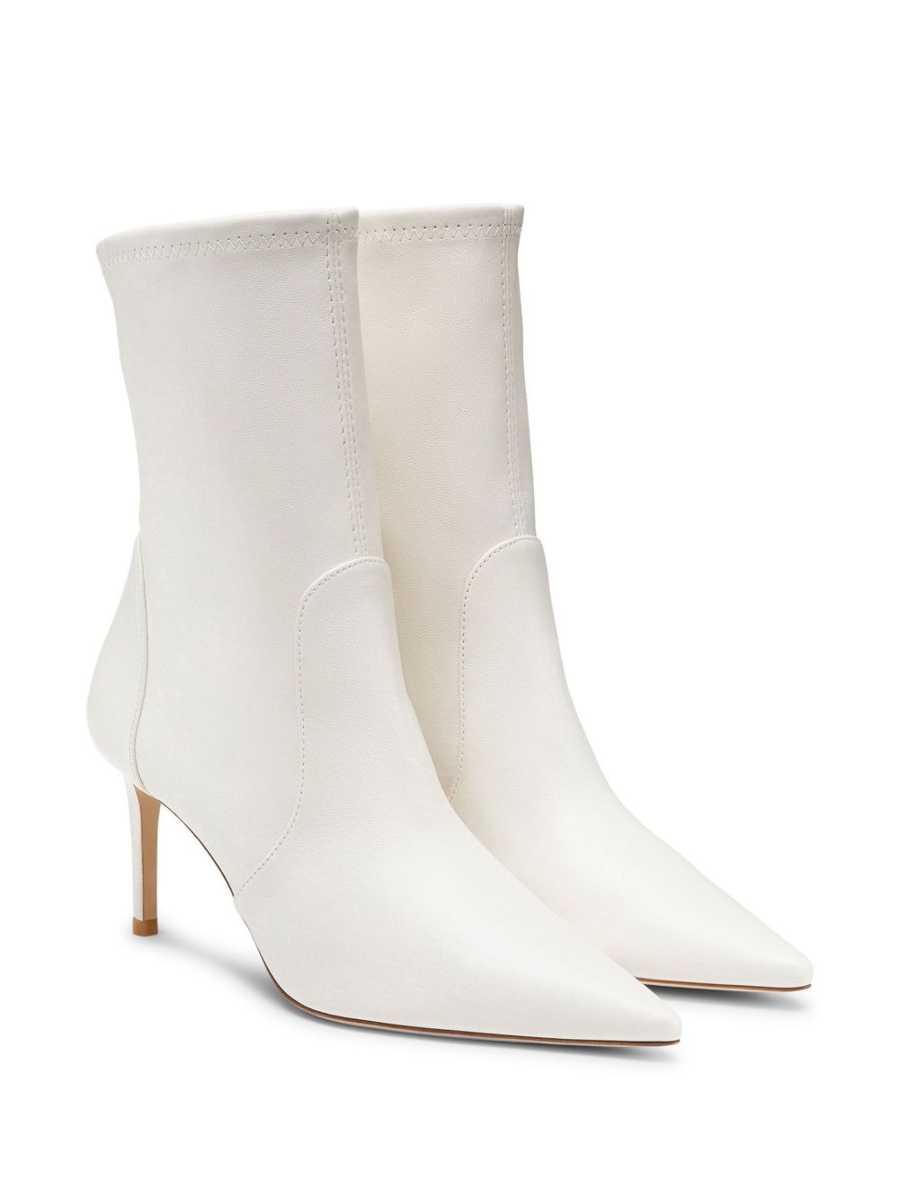 75mm Power pointed-toe boots - 2