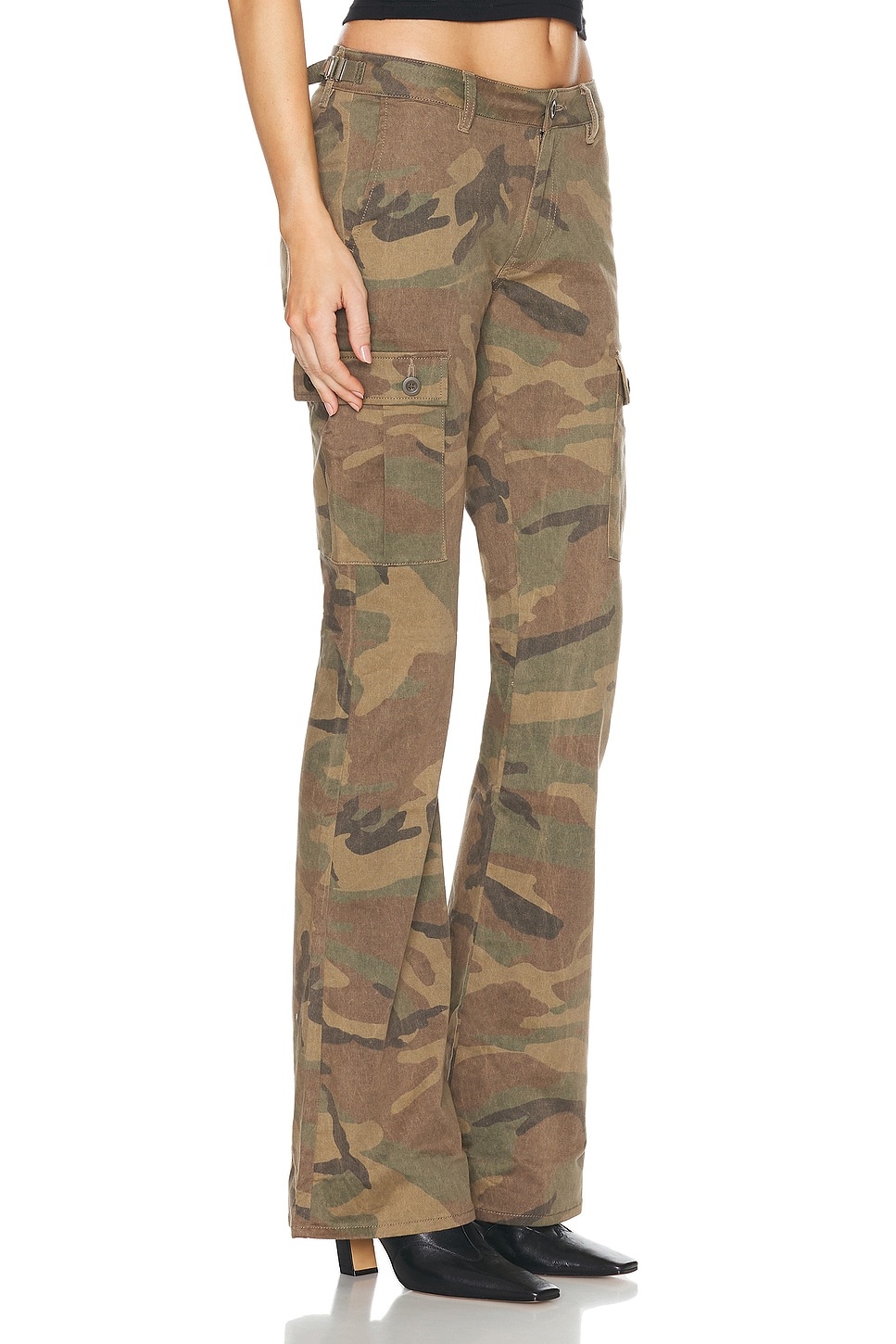 Riley Low Rise Utility Boot Pant - 2