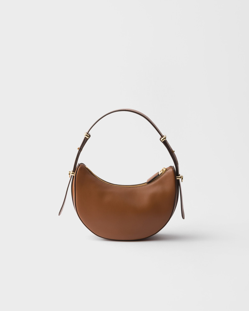 Prada Arqué mini leather shoulder bag 3