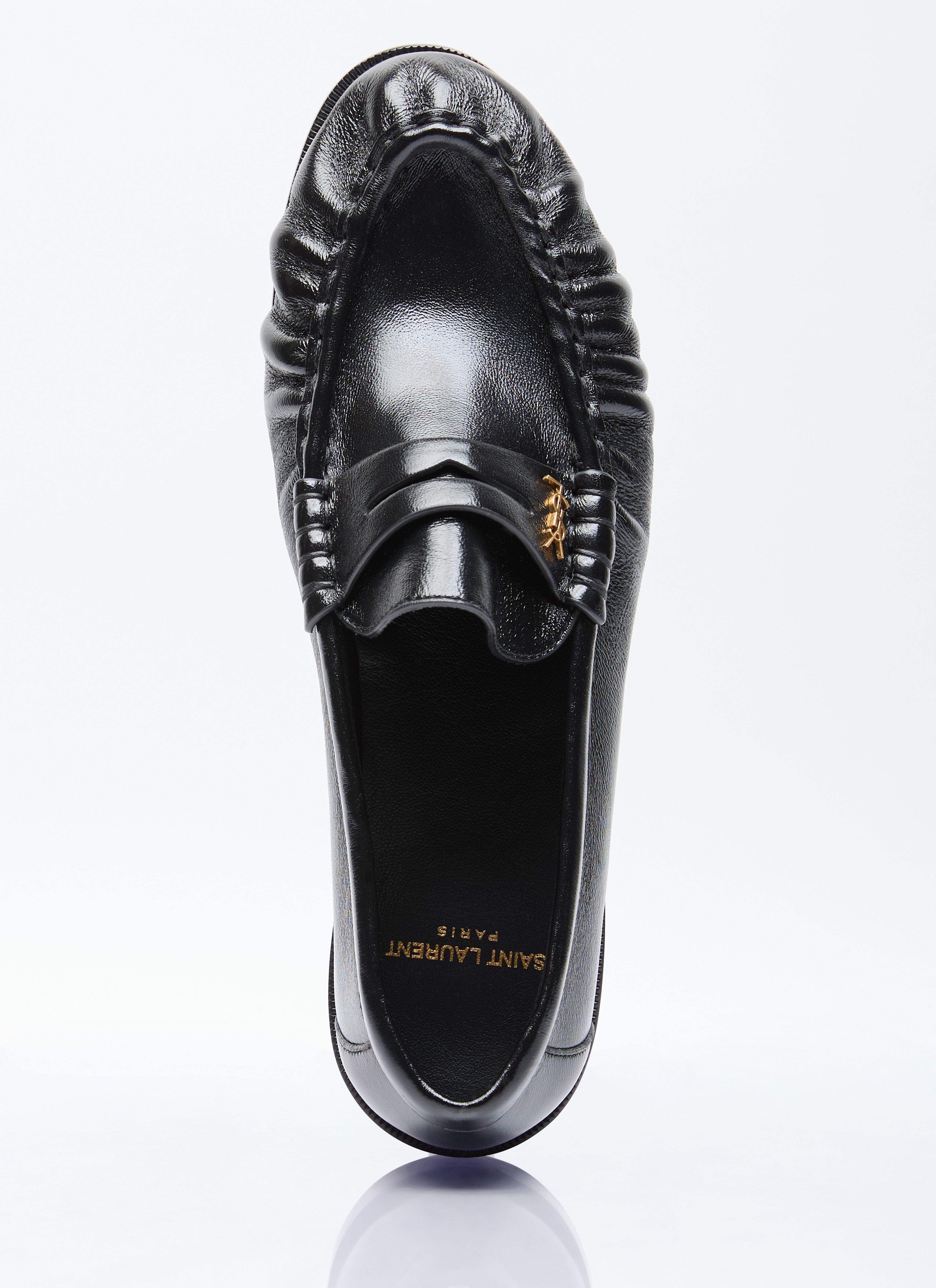 Saint Laurent Women Le Loafer Penny Slippers - 7