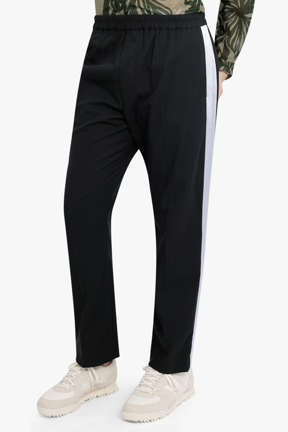 PARKINO TAPERED PANT | BOTTLE GREEN - 4