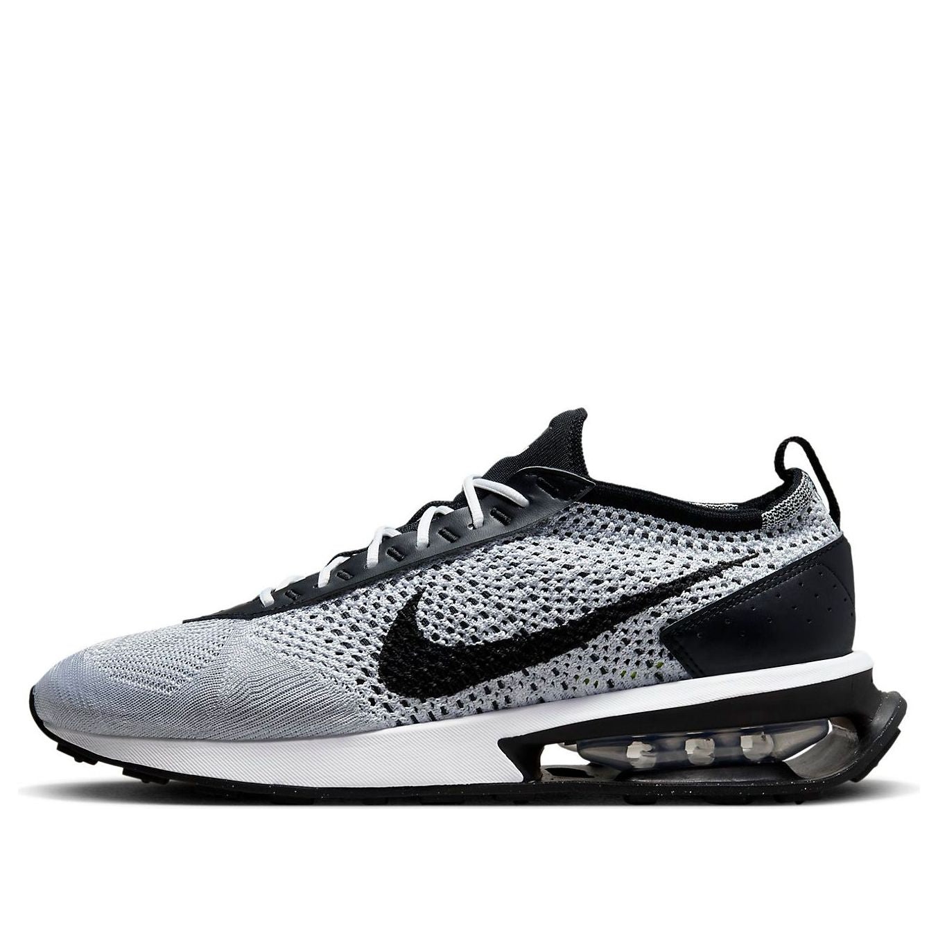 Nike Air Max Flyknit Racer 'White Black' DJ6106-002 - 1