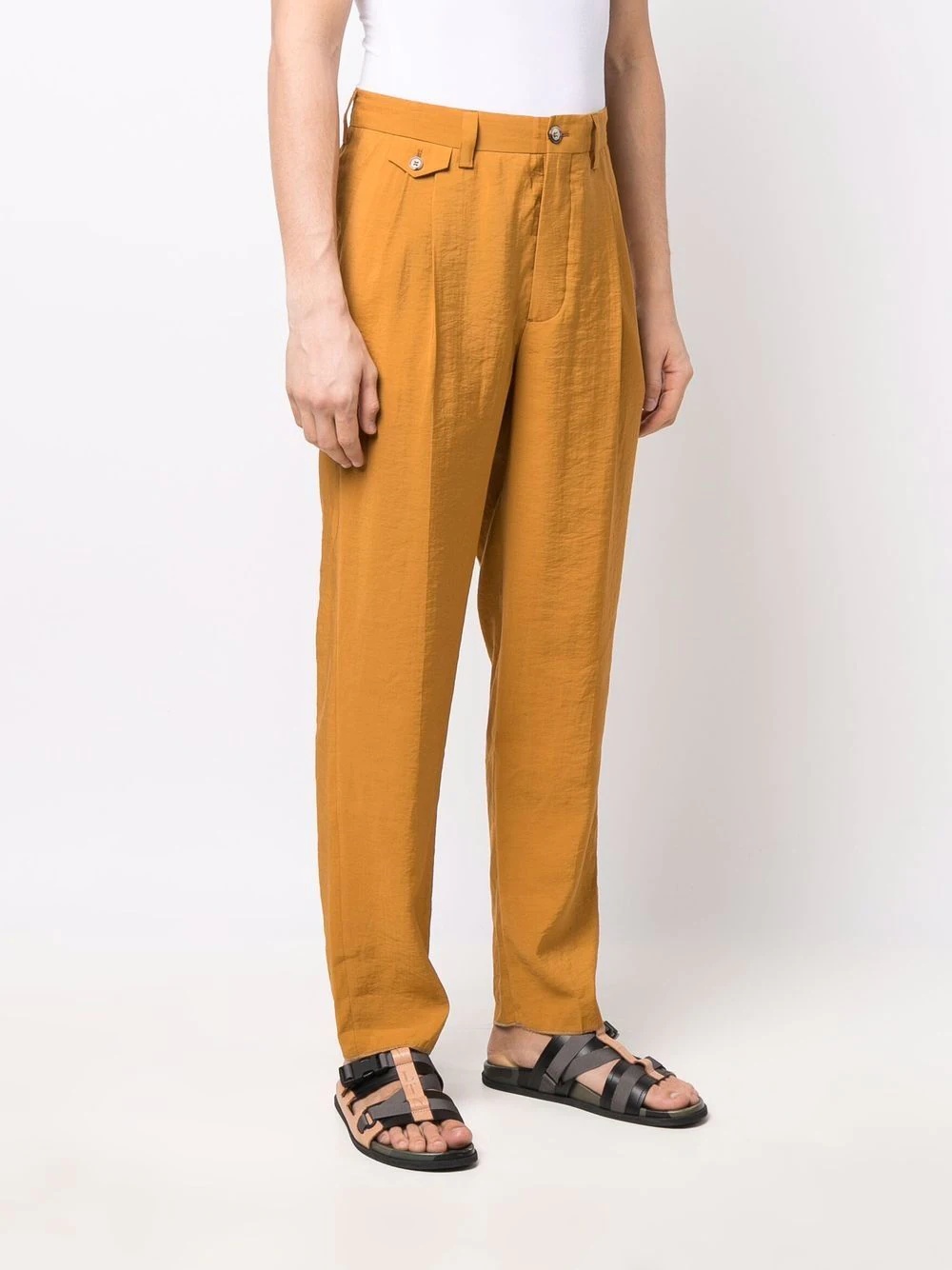 high-waisted trousers - 3