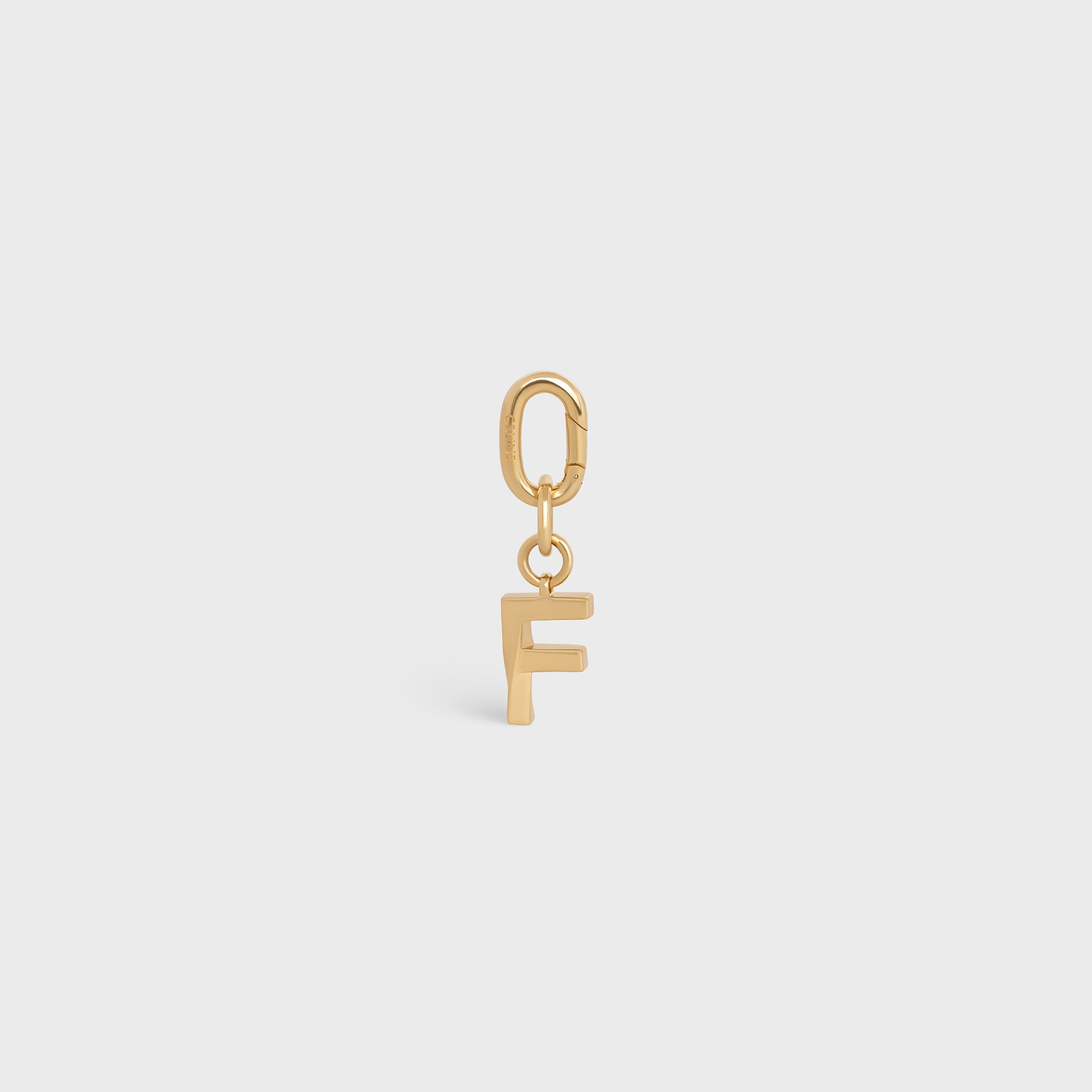 F CHARM in Brass - 1