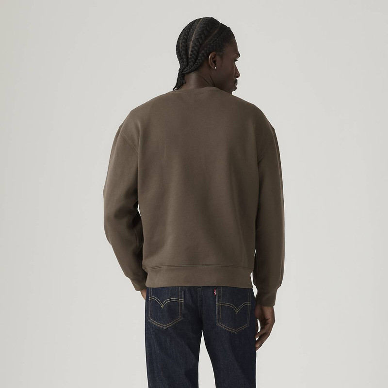RELAXED GRAPHIC CREWNECK SWEATSHIRT 4