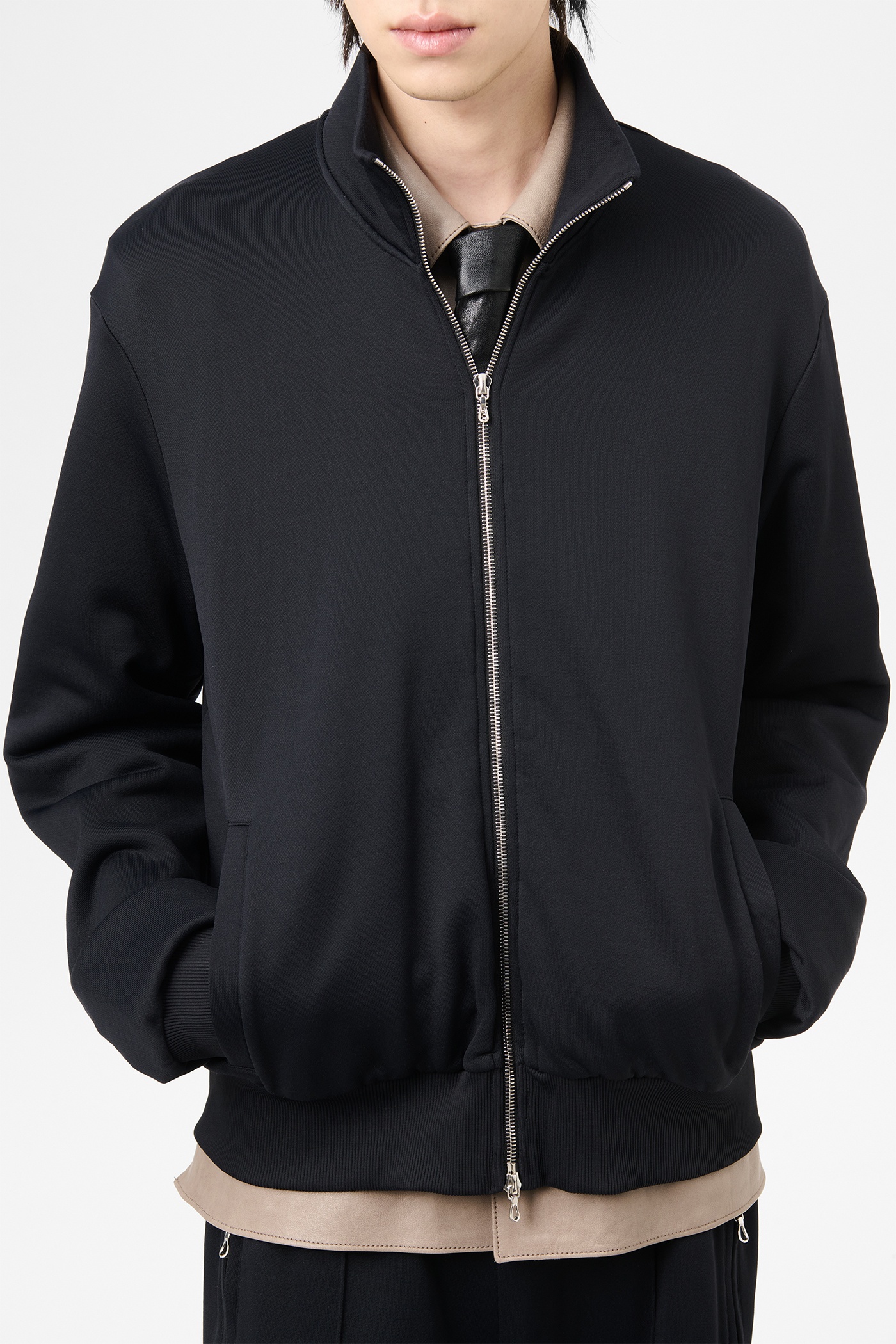 Mob Jacket Prime Black True Track Jersey - 6