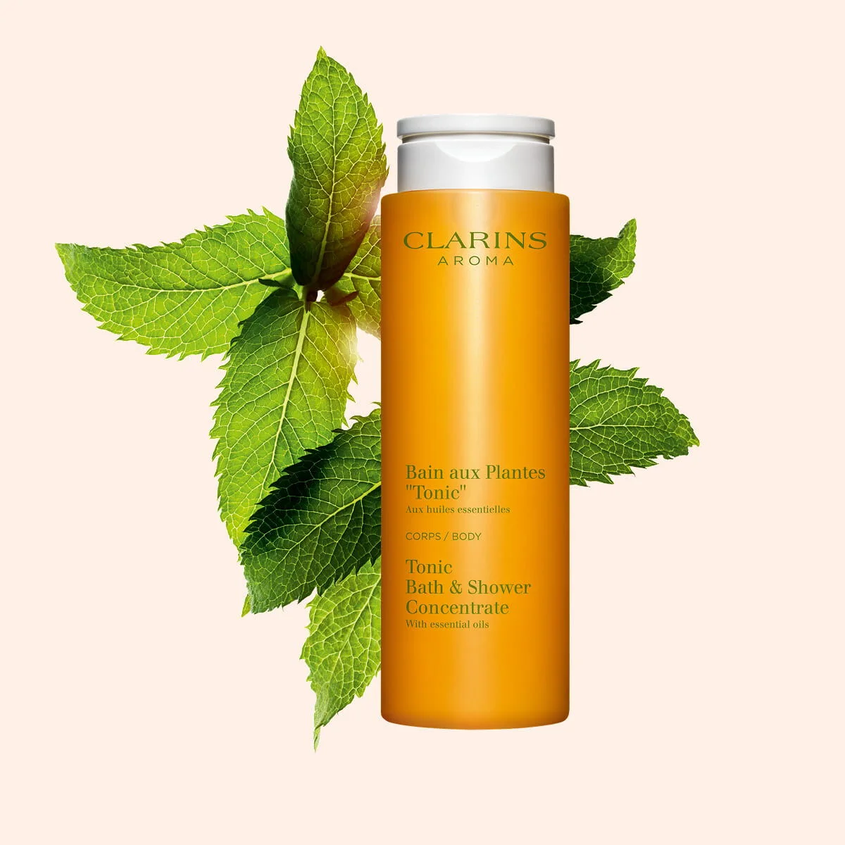 Tonic Bath and Shower Concentrate - Cleansing Gel Body Wash With Essential Oils - 1