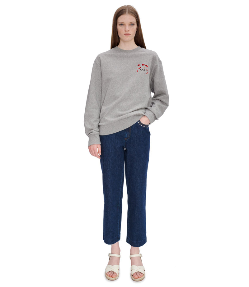 A.P.C. VALENTINE SWEATSHIRT (WOMEN'S) outlook