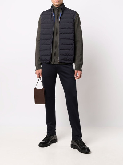 Paul Smith zipped padded gilet outlook