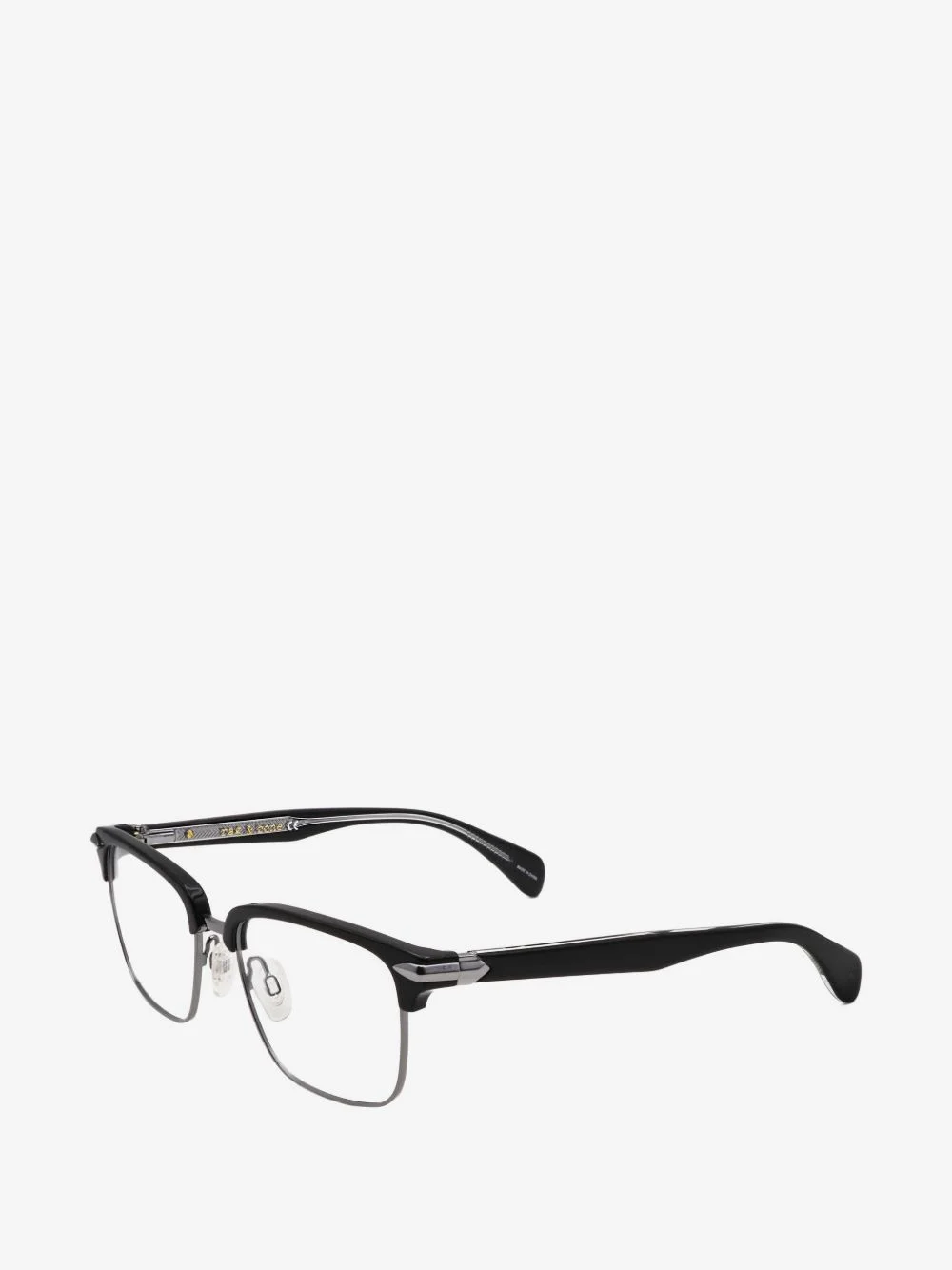 square-frame glasses - 1