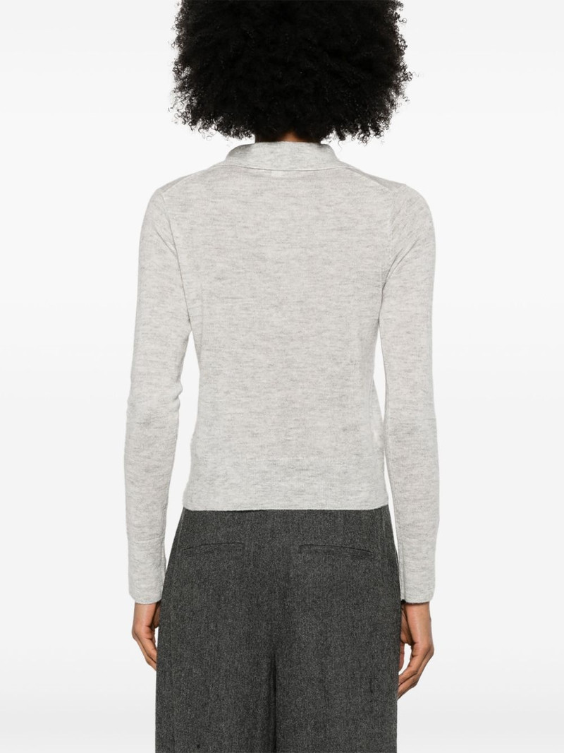 mélange-effect sweater 4