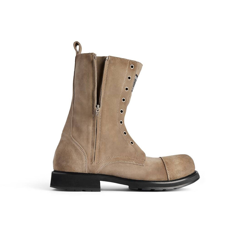 Men's Truck Lace-up Boot in Sand 1