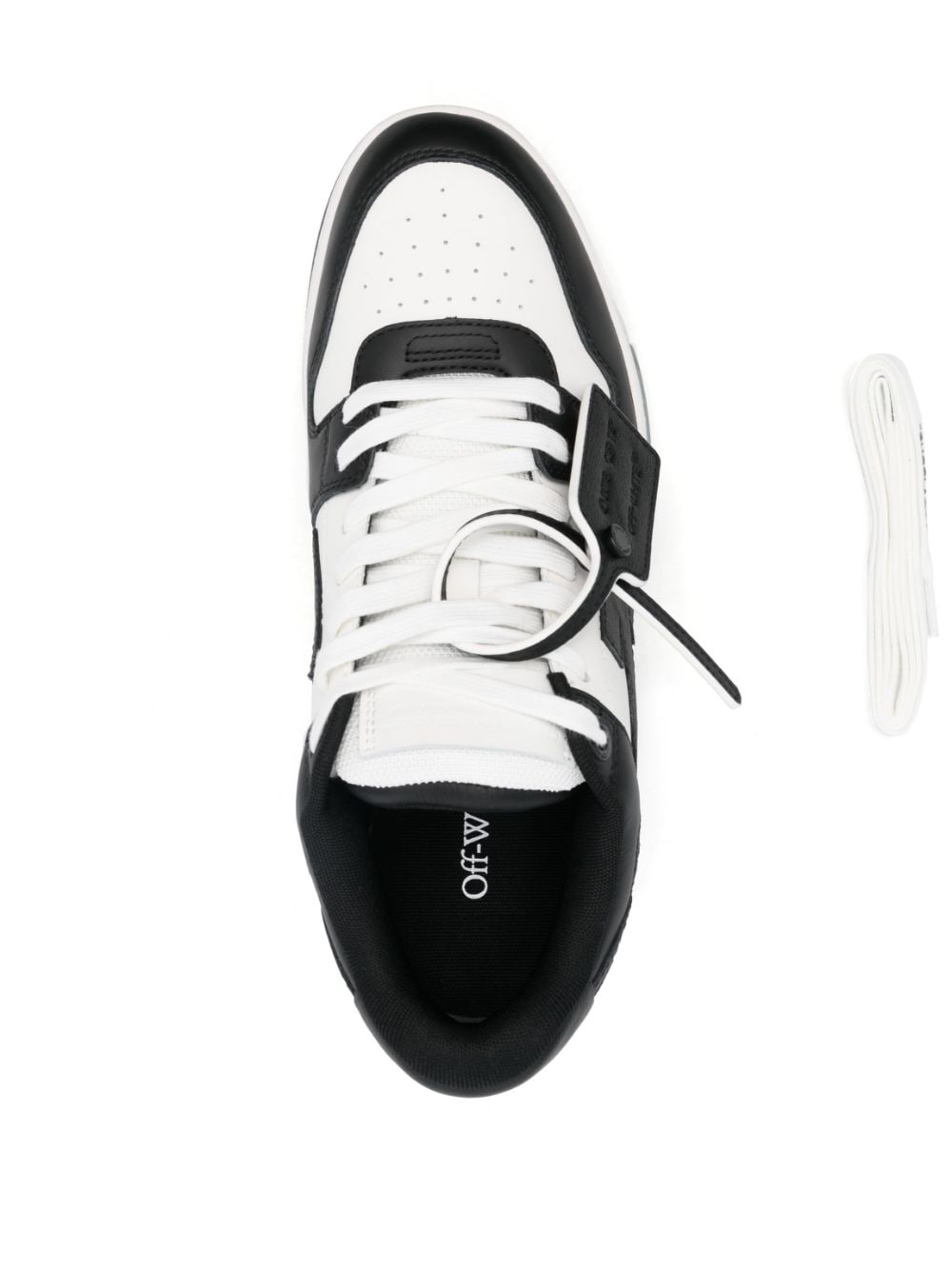 Out Of Office lace-up sneakers - 4