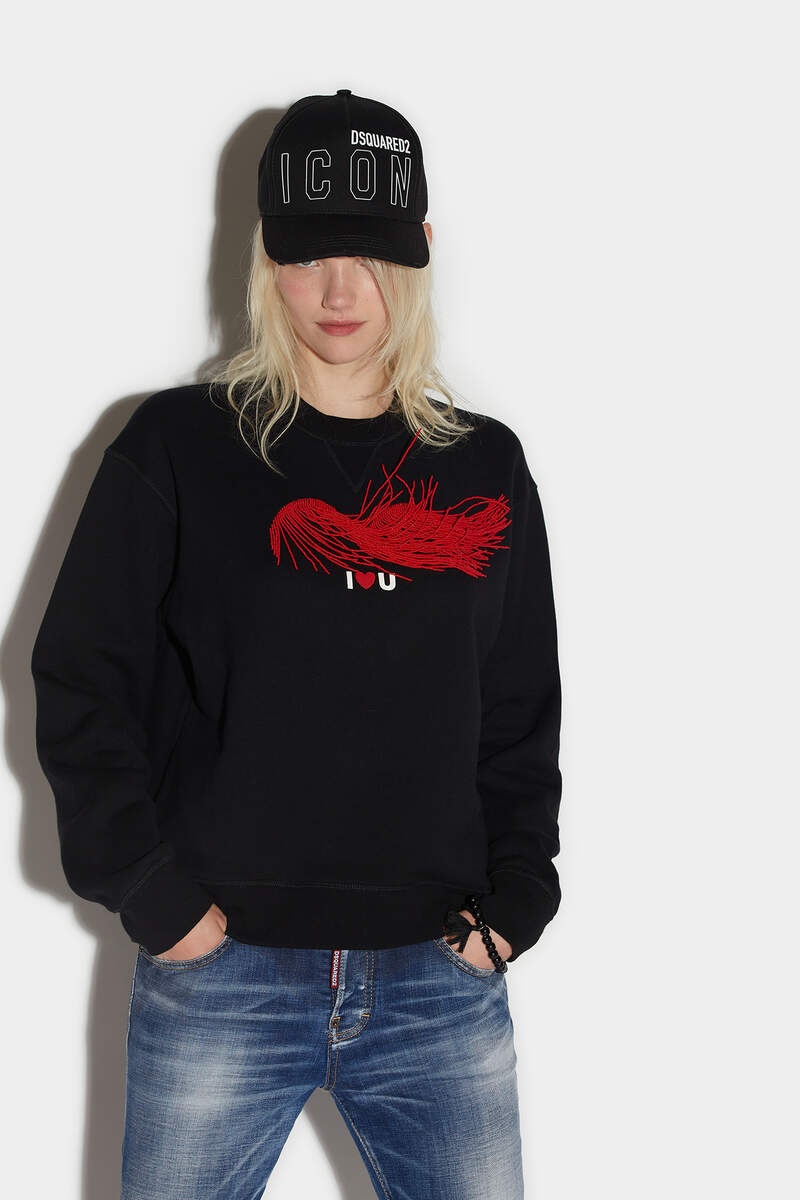 S. VALENTINE COOL SWEATSHIRT - 3