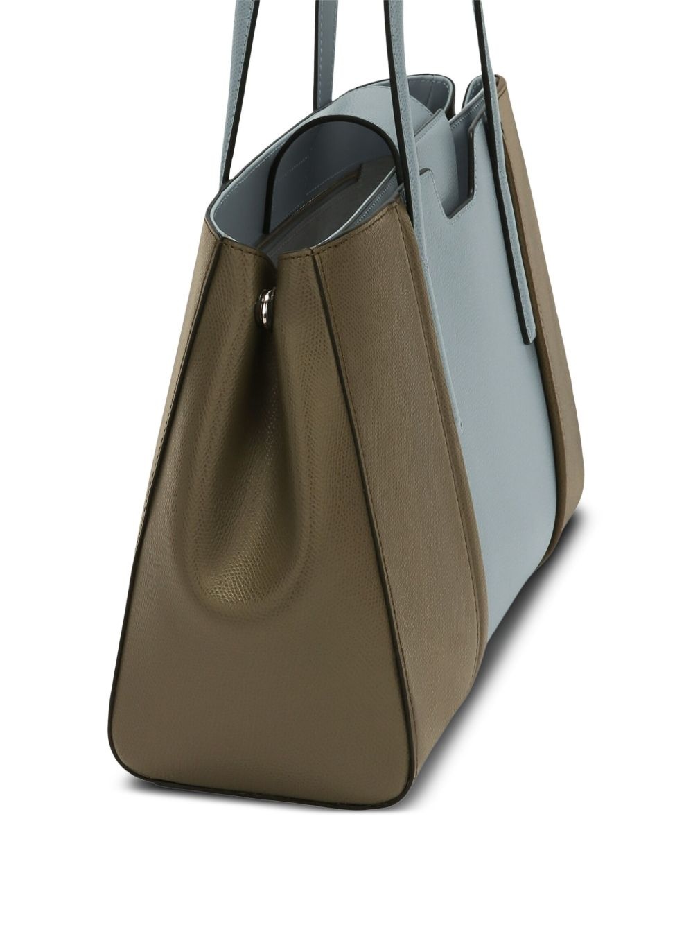 leather tote bag - 3