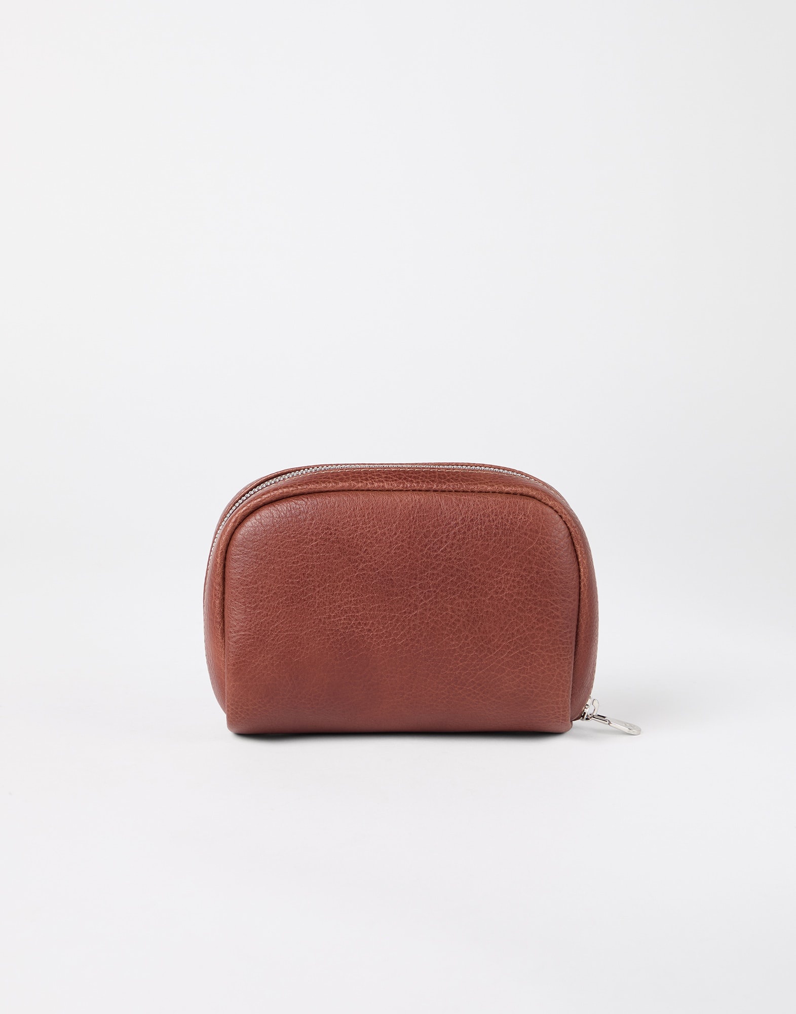 Grained calfskin beauty case - 2