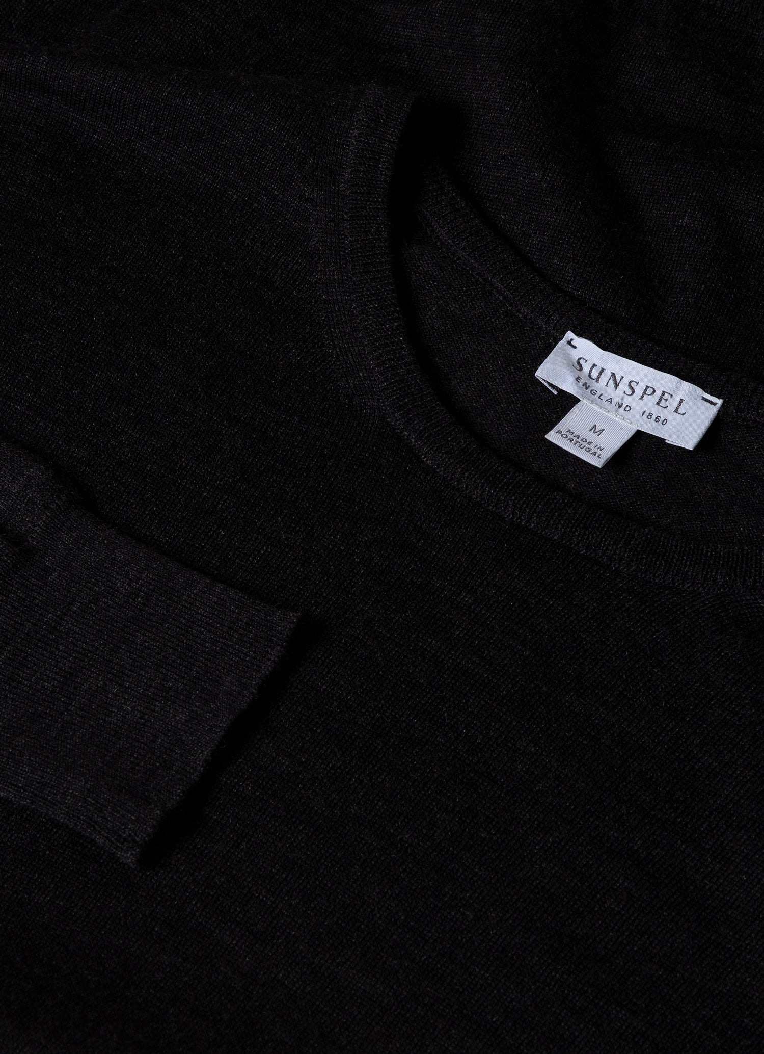 Merino Crew Neck Jumper - 4