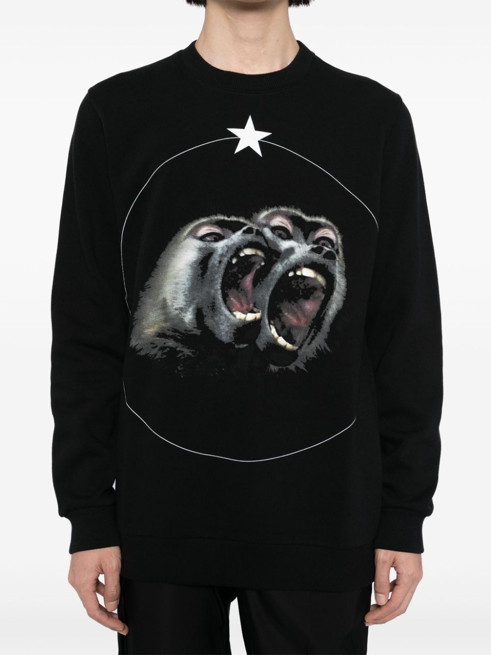 graphic-printed sweatshirt - 5