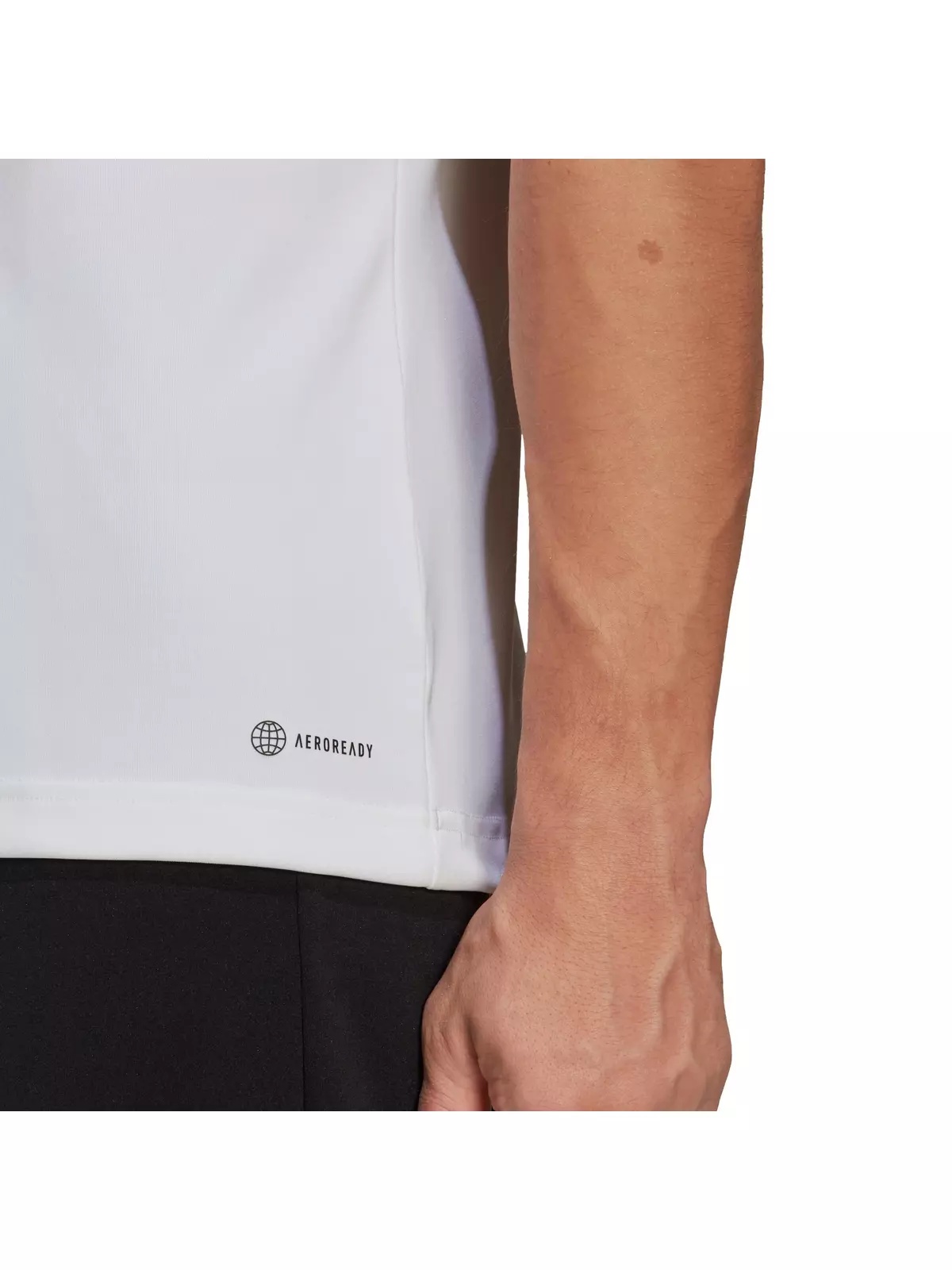 Men's Entrada 22 Soccer Jersey - White - 4