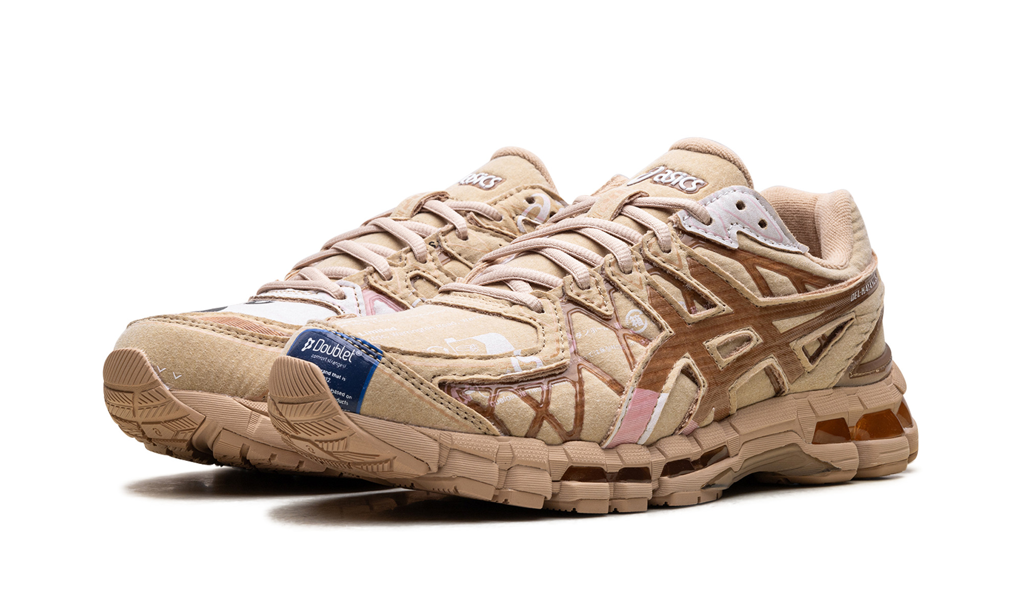Gel-Kayano 20 "Doublet Cardboard" - 2