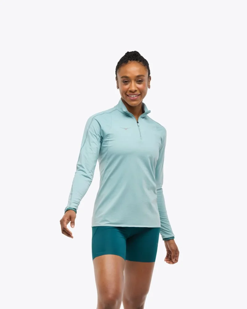 Women's GlideTech Quarter Zip in Druzy - 1