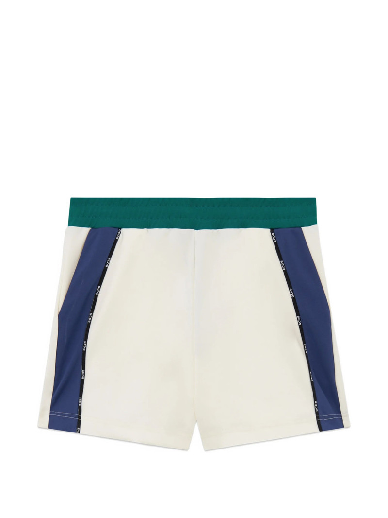Gcds Elasticated-waistband Shorts 1