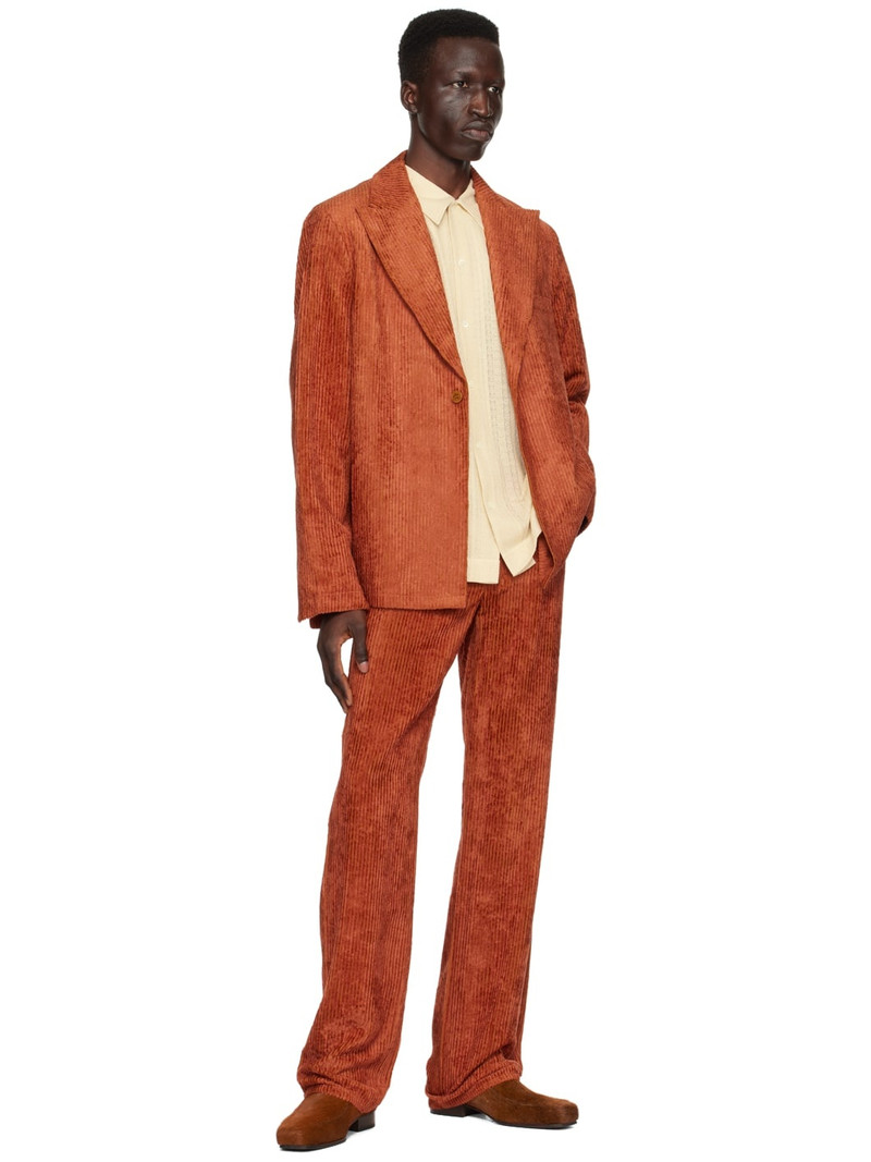 Séfr Orange Maceo Trousers outlook