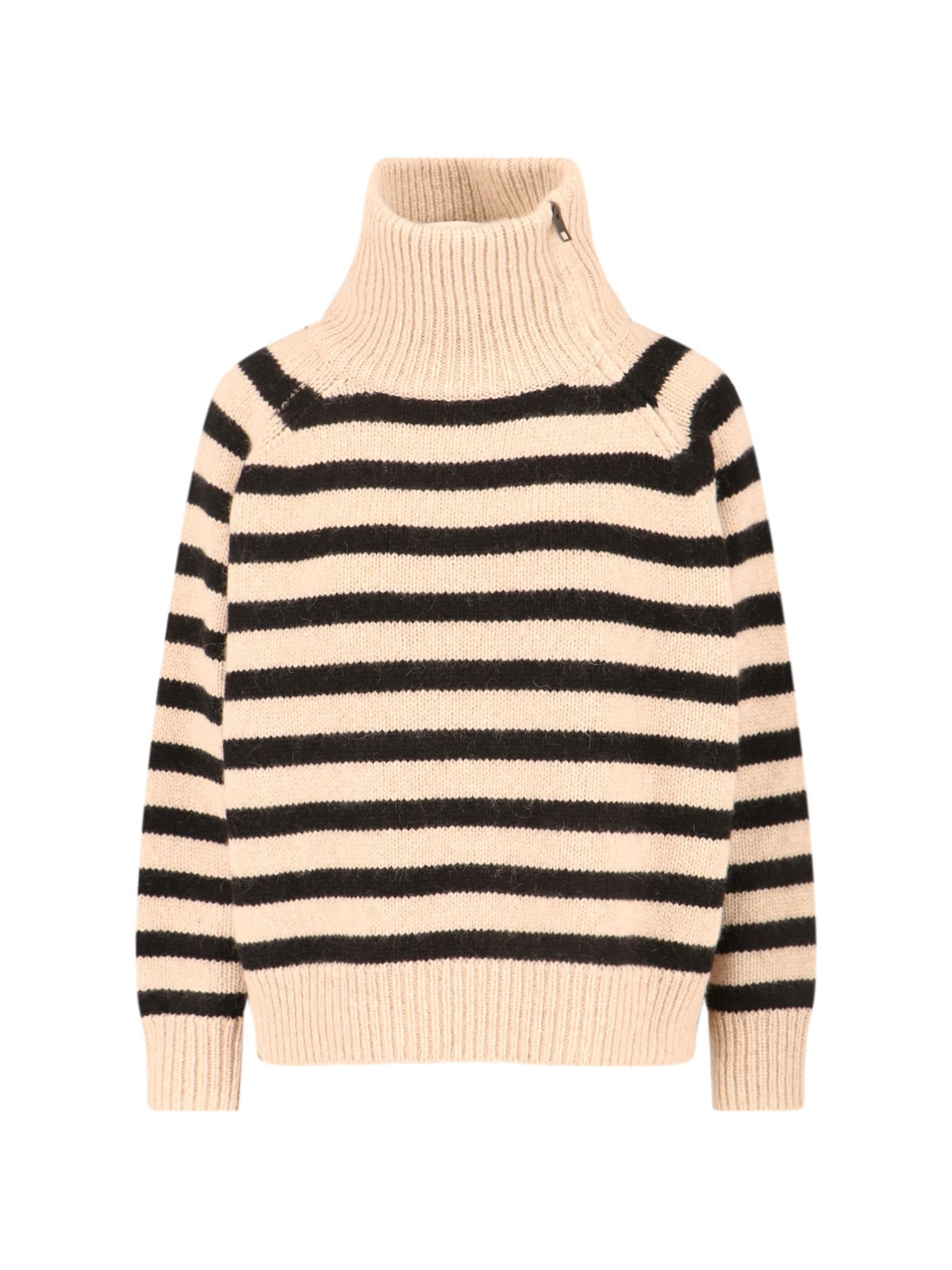 'RAELYNN' STRIPED SWEATER - 1