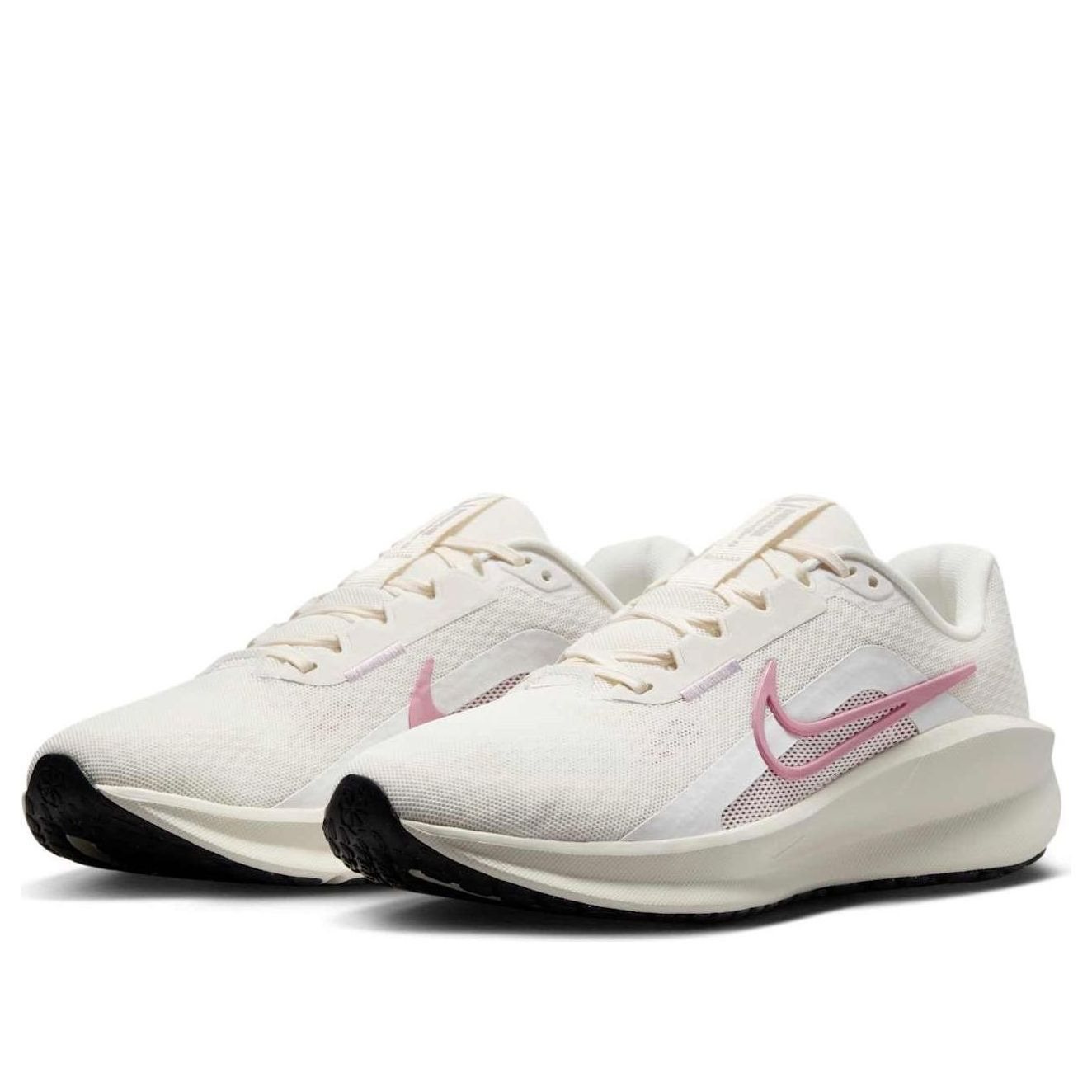 (WMNS) Nike Downshifter 13 'Phantom Summit White Sail Elemental Pink' FD6476-004 - 3