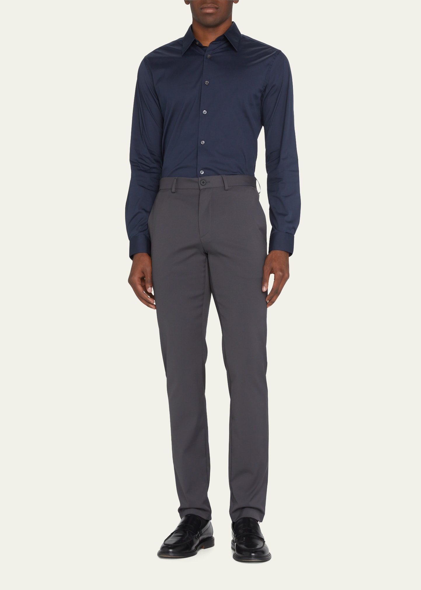 Men's Sylvain Tailored-Fit Sport Shirt - 2