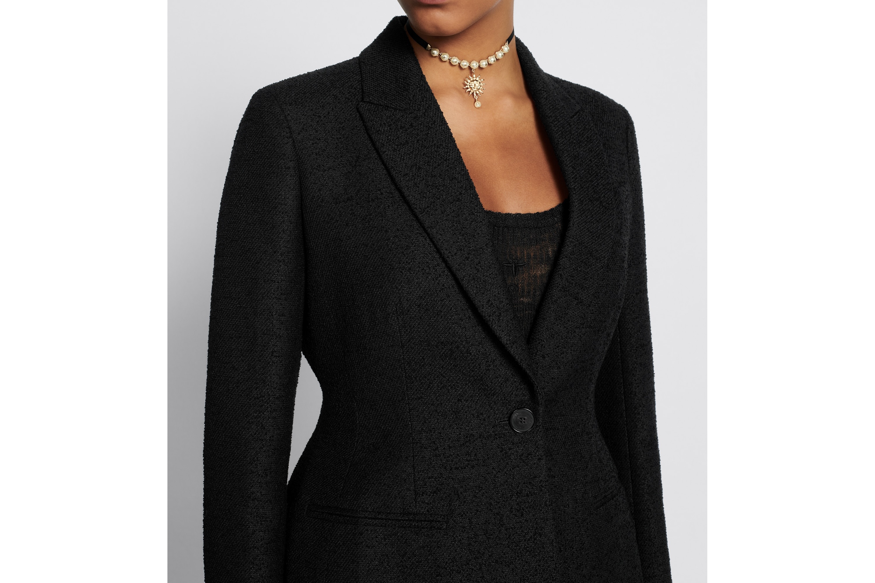 Fitted Jacket - 4