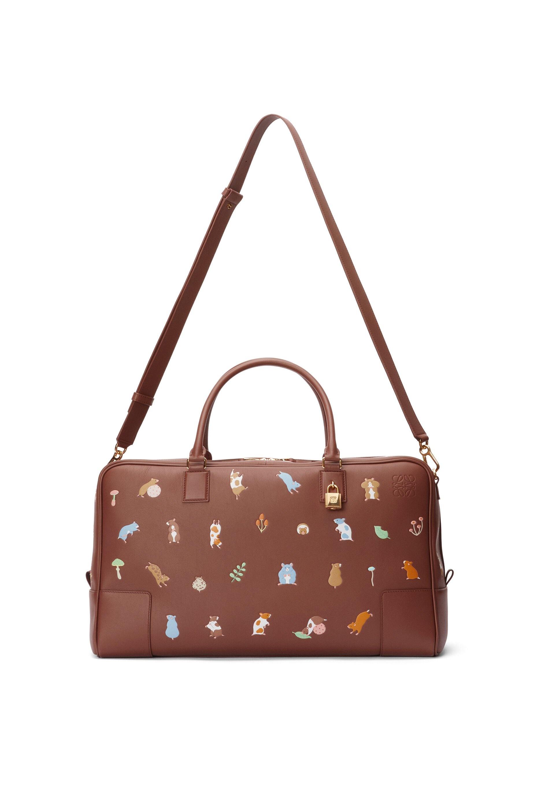 Hamster Amazona 44 bag in nappa calfskin - 5