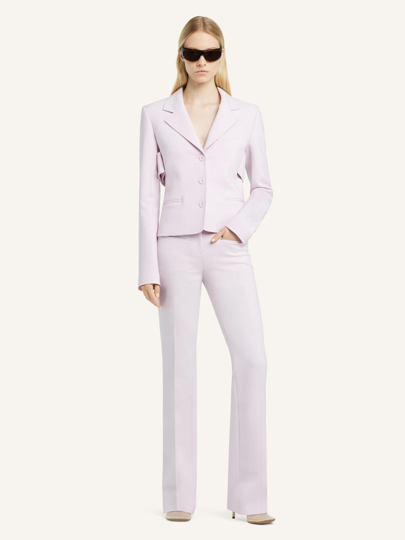 courrèges HERITAGE  BOOTCUT PANTS outlook