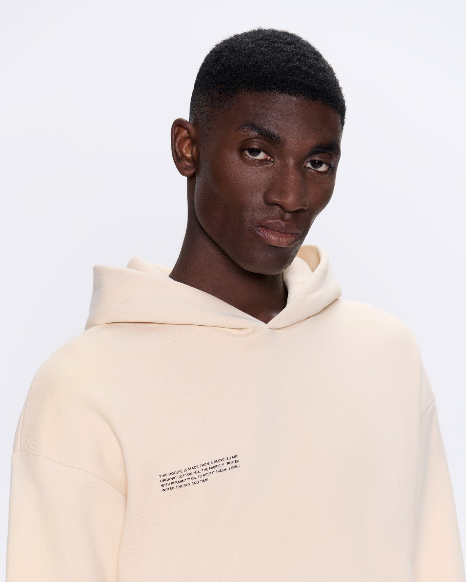 Mens 365 Heavyweight Hoodie - Sand - 4