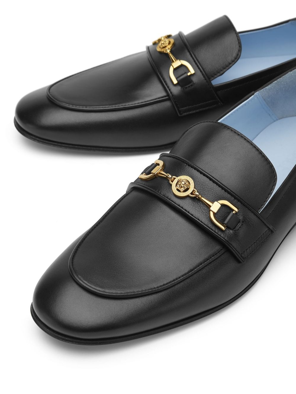 Medusa '95 leather slippers - 4