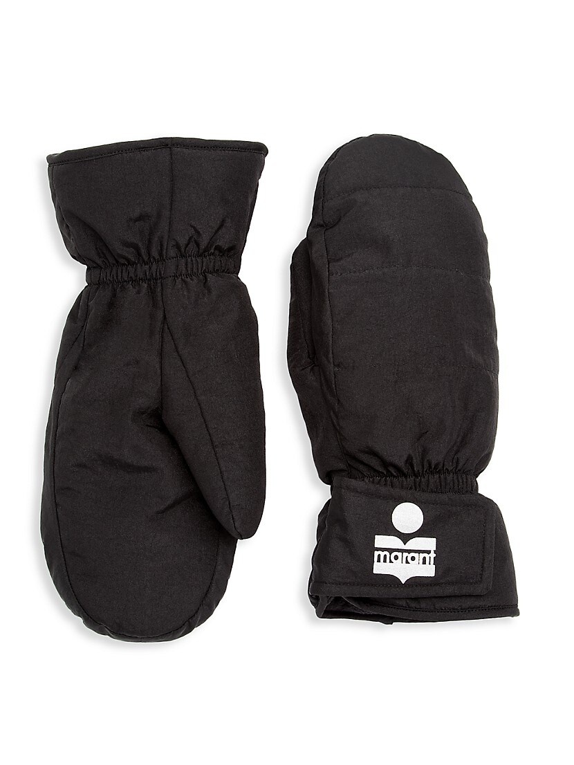 Isabel Marant Terka Nylon Mittens | saksfifthavenue | REVERSIBLE
