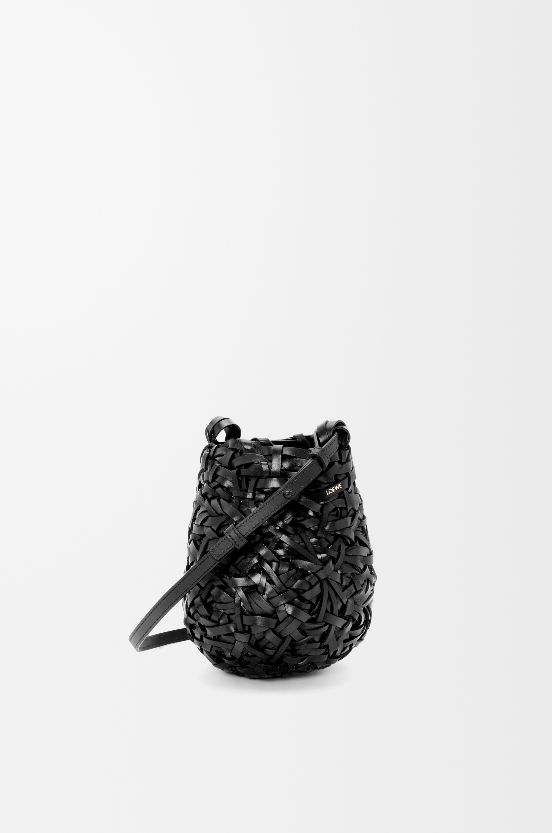 Small Nest Basket bag in calfskin - 4